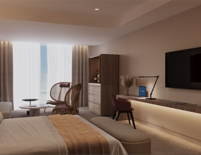 2-x местный делюкс с видом на море - Отель «Miracleon Dusit Thani Resort & Spa Anapa Miracleon 5* (Дусит)» Анапа