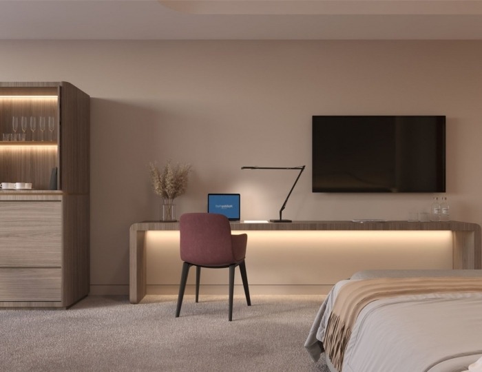 2-x местный делюкс с видом на море - Отель «Miracleon Dusit Thani Resort & Spa Anapa Miracleon 5* (Дусит)» Анапа