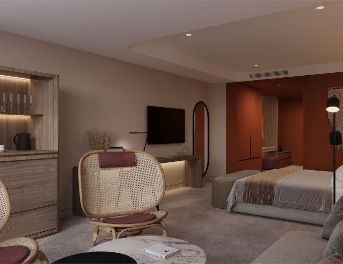 2-x местный делюкс с видом на море - Отель «Miracleon Dusit Thani Resort & Spa Anapa Miracleon 5* (Дусит)» Анапа