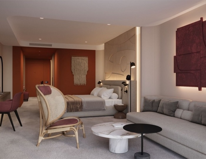 2-x местный делюкс с видом на море - Отель «Miracleon Dusit Thani Resort & Spa Anapa Miracleon 5* (Дусит)» Анапа