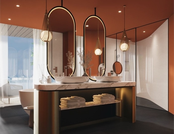 2-x местный 2-х комн. люкс с видом на море - Отель «Miracleon Dusit Thani Resort & Spa Anapa Miracleon 5* (Дусит)» Анапа