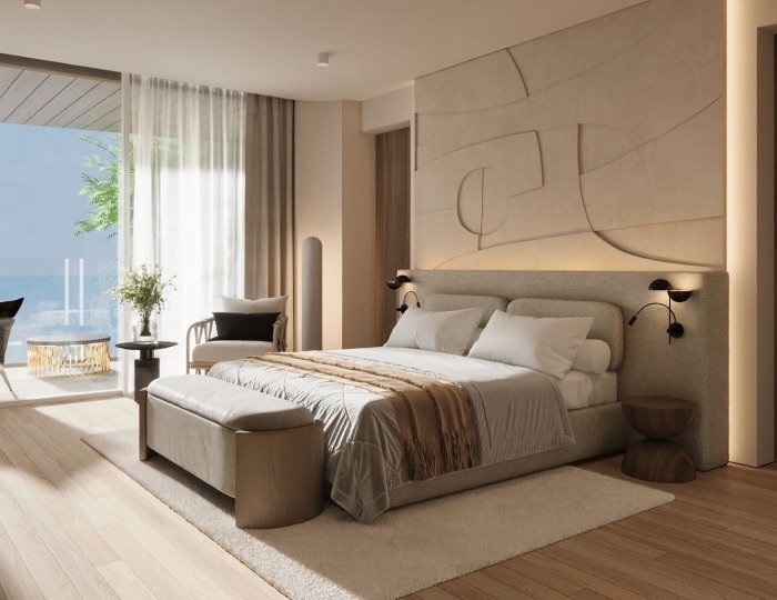 2-x местный 2-х комн. люкс с видом на море - Отель «Miracleon Dusit Thani Resort & Spa Anapa Miracleon 5* (Дусит)» Анапа