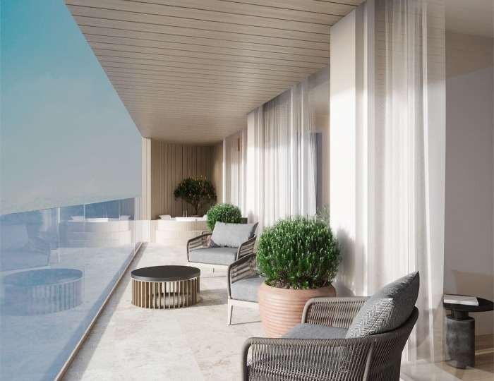 2-x местный 2-х комн. люкс с видом на море - Отель «Miracleon Dusit Thani Resort & Spa Anapa Miracleon 5* (Дусит)» Анапа