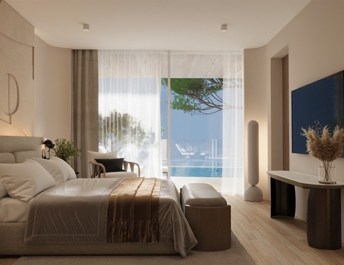 2-x местный 2-х комн. люкс с индивидуальным бассейном - Отель «Miracleon Dusit Thani Resort & Spa Anapa Miracleon 5* (Дусит)» Анапа